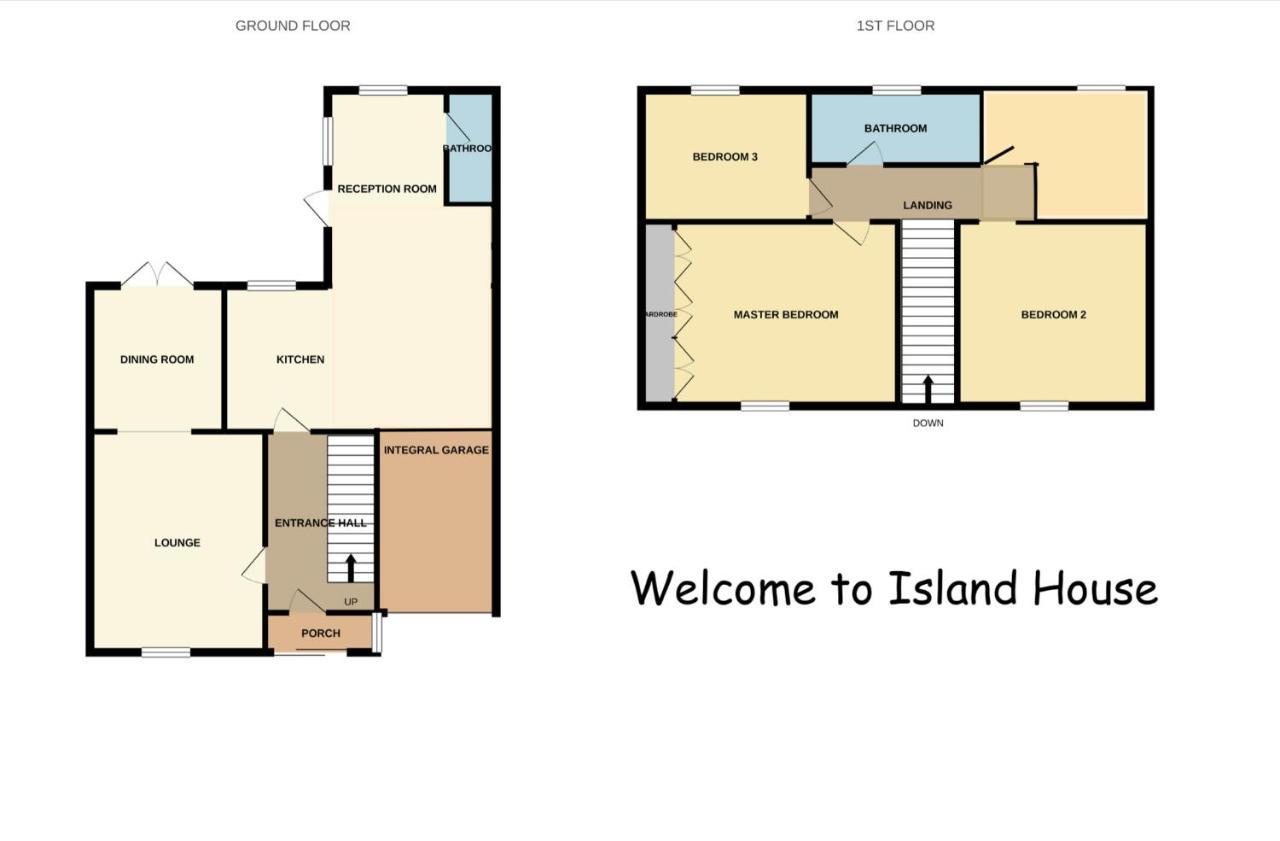 Island House Villa West Mersea Exterior foto